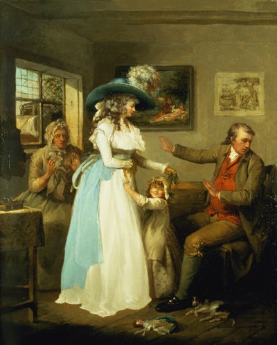 图片不明 作者 George Morland