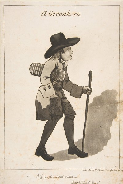 格林霍恩（Greenhorn），1790年12月1日。 作者 乔治·穆塔德·伍德沃德
