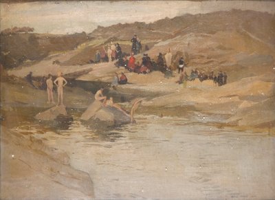 沐浴》，1904年 作者 乔治·默里