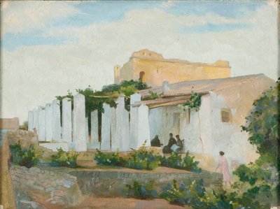 西班牙风景》，1895-1933 作者 乔治·默里
