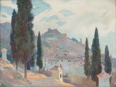 西班牙风景》，1895-1933 作者 乔治·默里
