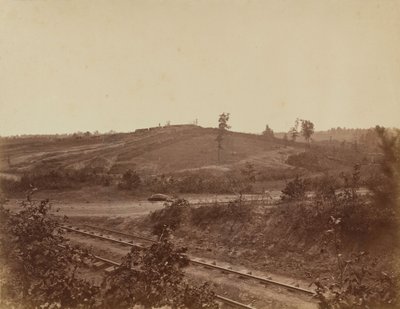 1864 年亚特兰大战场（照片） 作者 乔治·N·巴纳德