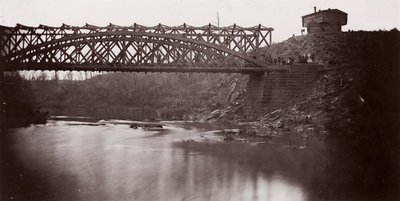 布尔润，1861-62。 作者 乔治·N·巴纳德