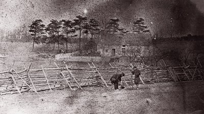 布尔润。马修斯家，1861-62年。 作者 乔治·N·巴纳德