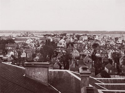 查尔斯顿，1861-65。 作者 乔治·N·巴纳德
