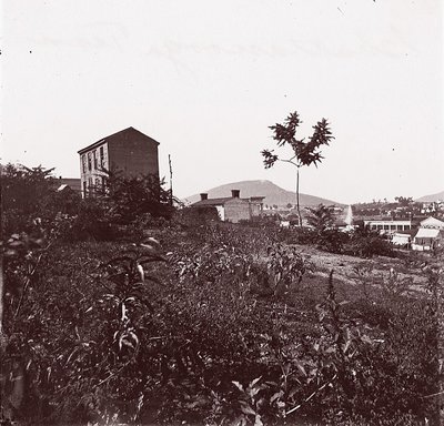 田纳西州查塔努加，约1864年。 作者 乔治·N·巴纳德