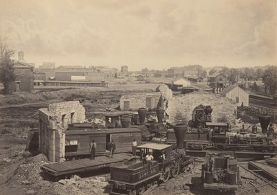 乔治亚州亚特兰大市第1号，1860年代。 作者 乔治·N·巴纳德