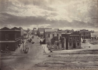 乔治亚州亚特兰大市，第2号，1866年。 作者 乔治·N·巴纳德