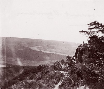 田纳西州的望夫山，约1864年。 作者 乔治·N·巴纳德