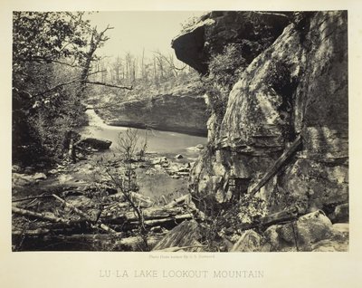 卢拉湖望山，1864年66。 作者 乔治·N·巴纳德