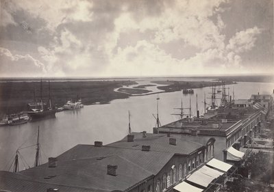 乔治亚州萨凡纳，第2号，1866年。 作者 乔治·N·巴纳德