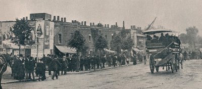 去邱园的路上，周日下午》，1901年 作者 乔治纽尼斯