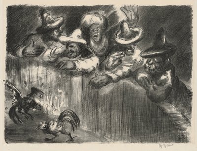 陪审团》，1927年。 作者 乔治·奥弗伯里