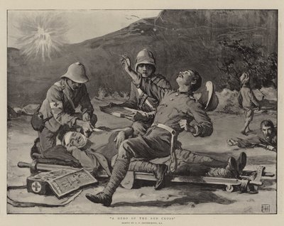 红十字的英雄 作者 George Percy Jacomb Hood