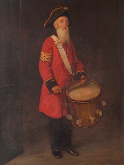警长Drummer Henry Gribble，1921年 作者 乔治·珀西·雅各布·胡德