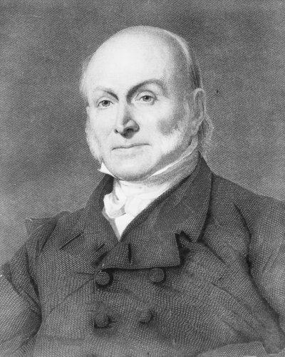 约翰·昆西·亚当斯（John Quincy Adams），约1898年 作者 乔治·彼得·亚历山大·希利