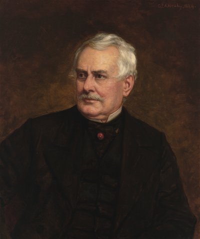William Wilson Corcoran, 1884年。 作者 乔治·彼得·亚历山大·希利