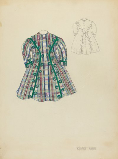 孩子的衣服 作者 乔治·罗宾