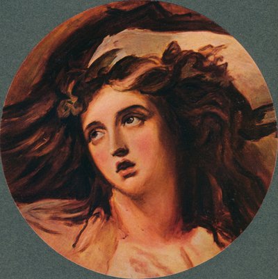 艾玛·哈特（Emma Hart）汉密尔顿夫人，18世纪，1902年 作者 乔治·罗姆尼