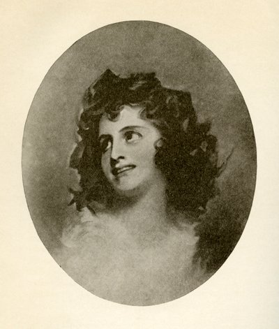 艾玛-汉密尔顿夫人 作者 George Romney