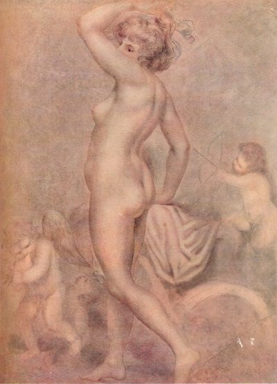 汉密尔顿夫人（Lady Hamilton）作为健康女神，c1790，1920。 作者 乔治·罗姆尼