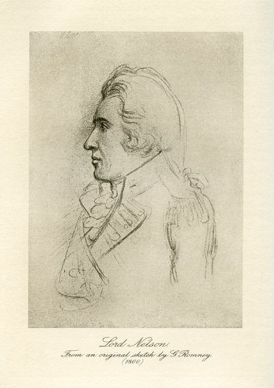 Horatio Nelson勋爵 作者 乔治·罗姆尼
