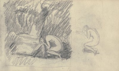 素描本绘画 作者 乔治·罗姆尼
