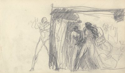 素描本绘画 作者 乔治·罗姆尼
