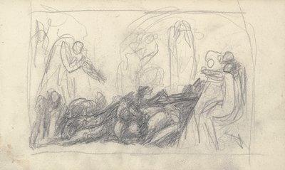 素描本绘画 作者 乔治·罗姆尼