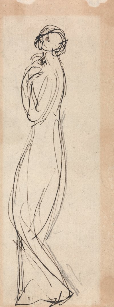 女性立像 作者 乔治·罗姆尼