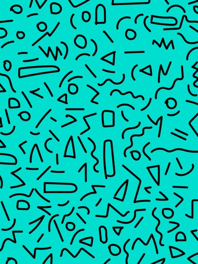 所有这些！（第二部分），2024 年（丙烯酸画布） 作者 乔治·罗莎莉