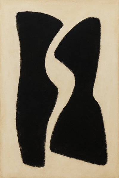 突破点，2025 年（丙烯酸画布） 作者 George Rosaly