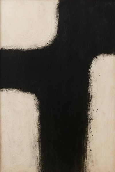 信仰与恐惧的碰撞，2025 年（丙烯酸画布） 作者 George Rosaly