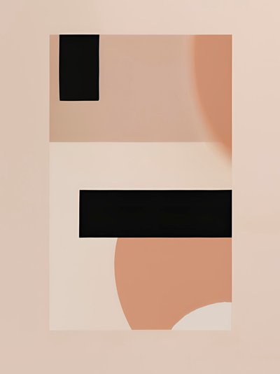 极简主义平衡，21 世纪（绘画） 作者 乔治·罗莎莉