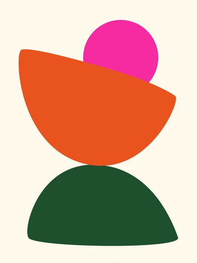 充满活力的灵魂，2023 年（布面油画） 作者 乔治·罗莎莉