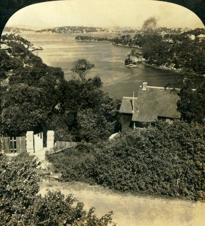 澳大利亚悉尼，莫斯曼斯湾（Mosmans Bay），建于1909年。 作者 乔治·罗斯