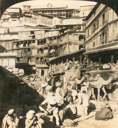 印度西姆拉（c1909）。 作者 乔治·罗斯