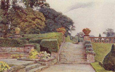 Condover，露台台阶 作者 乔治·塞缪尔·埃尔古德
