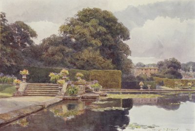 The Pool，Bramham 作者 乔治·塞缪尔·埃尔古德