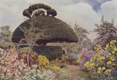 Yew Arbor，Lyde 作者 乔治·塞缪尔·埃尔古德