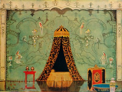 艾萨克的住处，1924年 1925年 作者 乔治·谢林汉姆