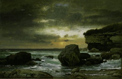 海军陆战队，c.1874-75 作者 乔治·斯尼尔因内斯