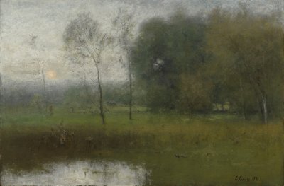 新泽西州景观，1891年 作者 乔治·斯尼尔因内斯