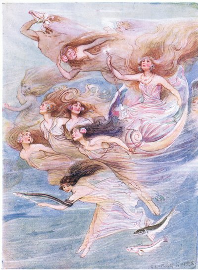 女王Galatea，由英雄乔治艾伦和Unwin 1929年出版 作者 乔治·索珀