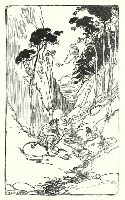 忒修斯西尼斯(litho) 作者 乔治·索珀