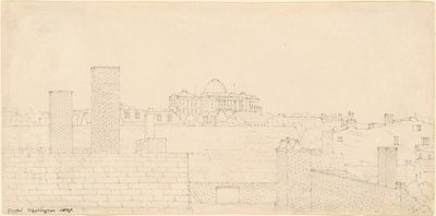 国会大厦，华盛顿 作者 乔治·斯特里克兰