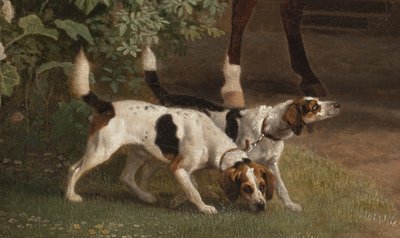 威廉·亨利·卡文迪什·本廷克（William Henry Cavendish Bentinck）的详细信息，波特兰第三公爵在维尔贝克修道院骑马马厩前，1766-7 作者 乔治·斯塔布斯