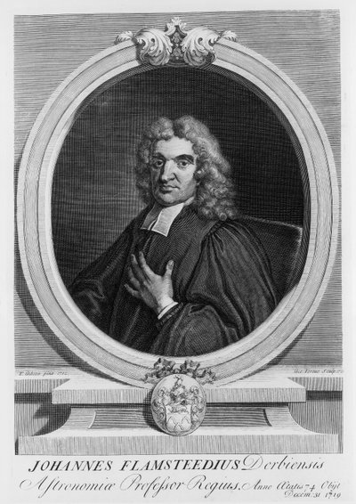John Flamsteed，天文学家，1712年 作者 乔治·维尔图