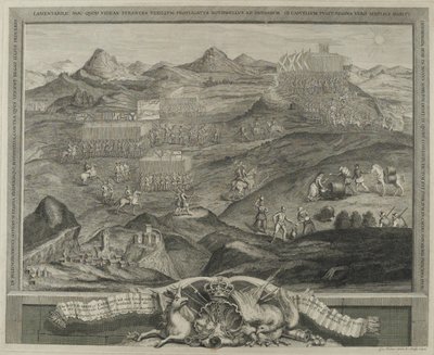 1567年，爱丁堡附近的Carberry Hill战阵，1738年 作者 乔治·维尔图