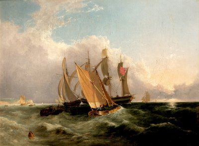 海片，1827年 作者 乔治·文森特